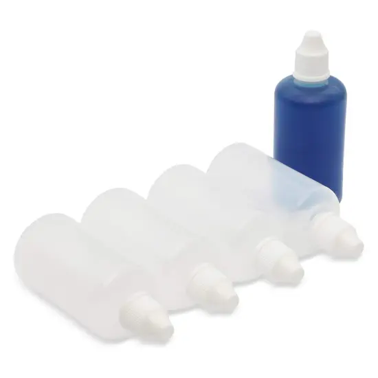 Squeezable Dropper Bottles (1.6 oz, White, PE, Pack of 50) {5}