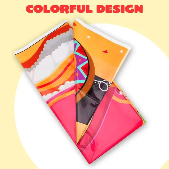 Cinco de Mayo Fiesta Couple Photo Door Banner for Party Supplies, Mexican Photography Backdrop Decoration, Mexican Theme Photo Booth Background, Party or Festivals {2}