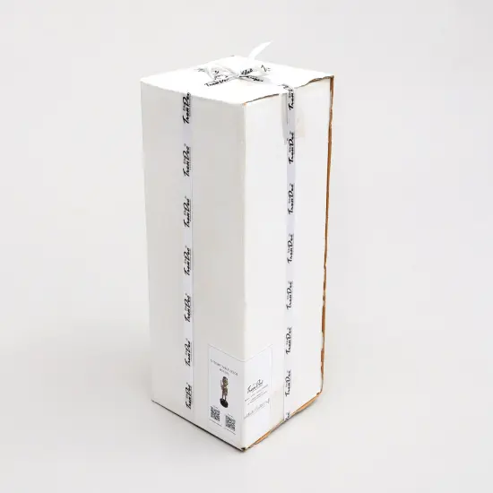 Decorative Aluminum Sculpture on Base - 5"x5"x13" {5}