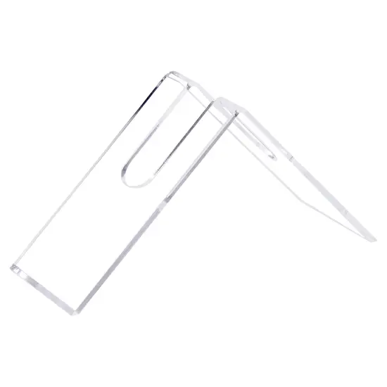 Modern Lucite Napkin Holder {1}