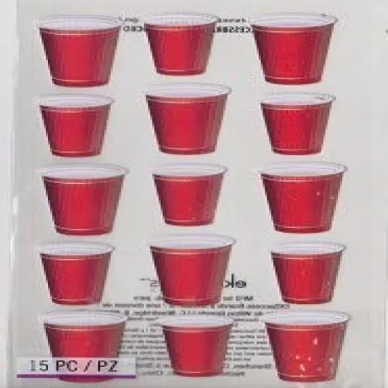 Sticko Party Cups Stickers {1}