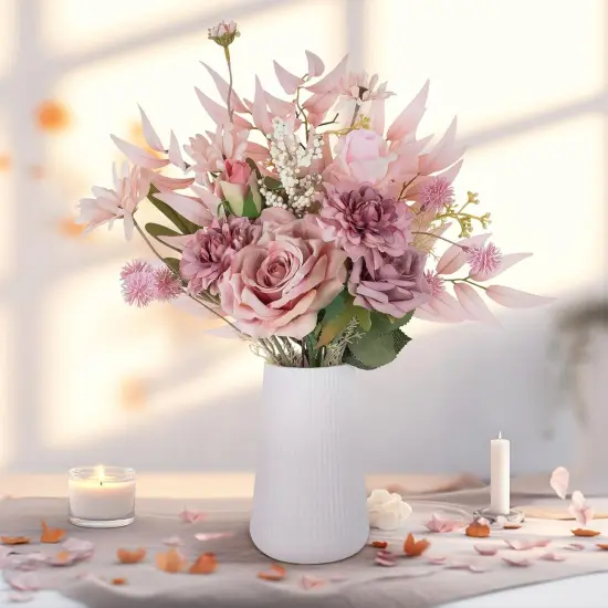 Flower Centerpieces for Tables in Vase {1}