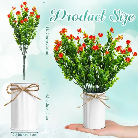 7 Sets Spring Artificial Flower Tables Centerpieces Decoration {3}