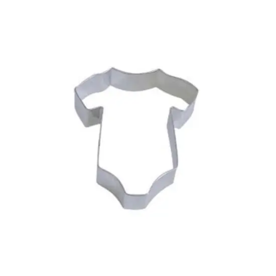 4&rdquo; Baby Onesie Metal Cookie Cutter {1}