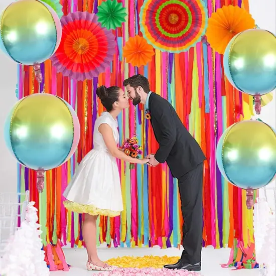 10 pcs Green 4D balloon, 15 inch 4D Foil Mylar Sphere Balloon for Birthday Party,Wedding,Valentine's Day, Christmas,Baby Shower Decoration Supplies {4}