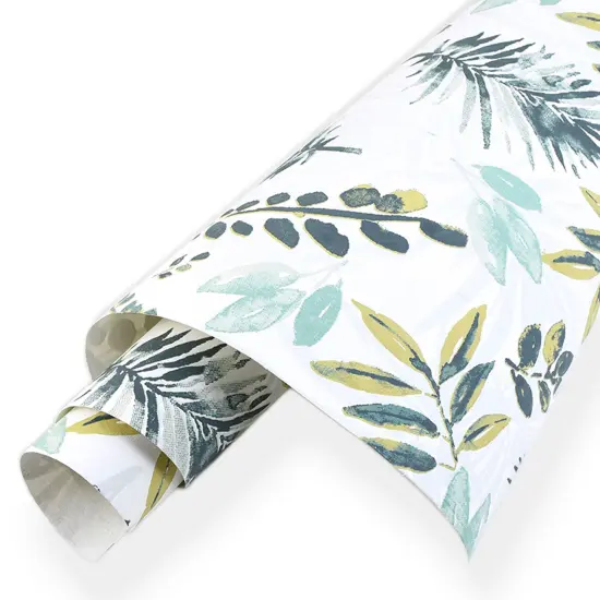 Handmade Cotton Recycled Gift Wrapping Sheet &ndash; Set of 5 {4}