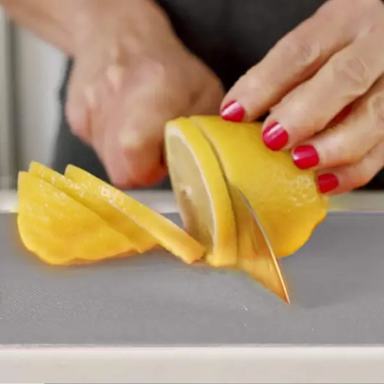 Plastic Cutting Boards for Kitchen - Color Coded Chopping Board Set - Flexible Cutting Mats for Meat & Vegetables - Dishwasher Safe, Non-Slip, BPA Free (8-Pack Gray, Mixed Size) Multicolor {4}