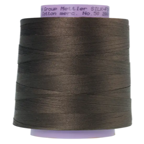 Olive (9150-1043) | Silk-Finish Cotton 50wt (1829M / 2000Y) | Mettler Thread {1}
