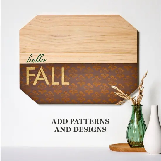 Martha Stewart&trade; 16" x 12" Octagon Plaques - 2 pc. - 68534 {4}