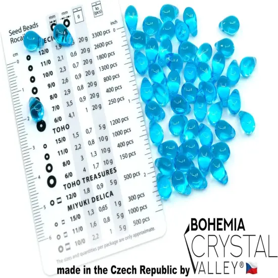 2.1oz (60 g) Mix of Unique Czech Bohemia Glass Pressed Beads, Rocailles, Aztec Pale Gold Crystal, Matte and Glossy, Hand Made BCV {5}