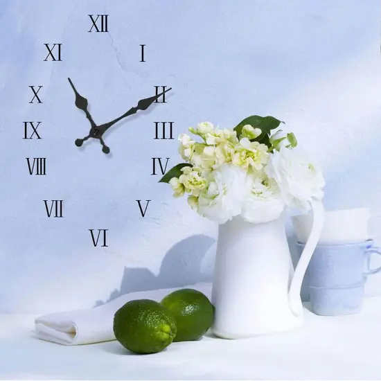 Quartz Clock Movement - 31MM With 2 PCS Hands, DIY Repair Wall Clock Kit, 1 Set {5}