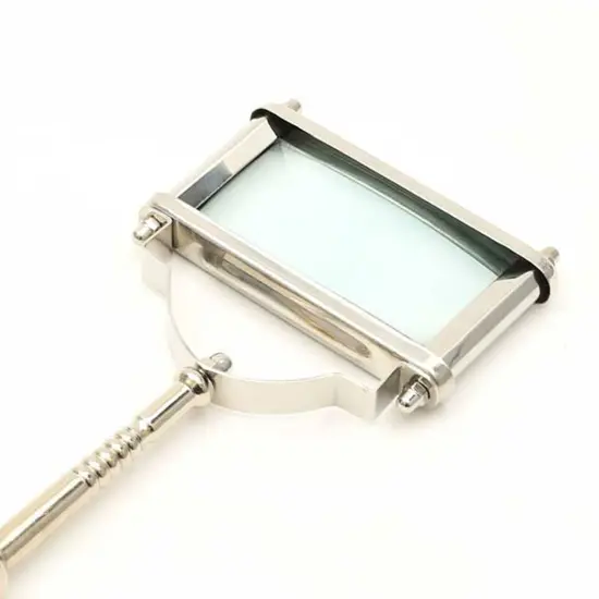 Expobazaar Jerril Handcrafted Blume Magnifier: Precision Glass Magnifying Tool {2}