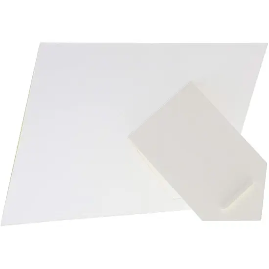 Cardboard Photo Picture Frame Kraft Paper Easel (White, 5 x 7 In, 30 Pack) {4}