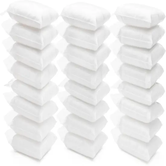 White Air Dry Foam Clay Total 8oz - Super Soft Modeling Clay for Kids Age 3-12, Ultra Light, Safe & Non-Toxic Molding Clay, Perfect for Arts & Crafts, Gift for Boys and Girls, 24-Set of 0.33oz Bags {2}