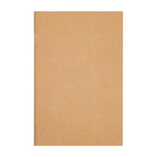 24 Pack Blank Notebook Bulk, Brown Unlined Kraft Paper Journals for Kids Drawing, Sketching, Sketchbooks for Students to Write Stories, Classroom Supplies - A5 5.5x8.5 inch Medium {7}