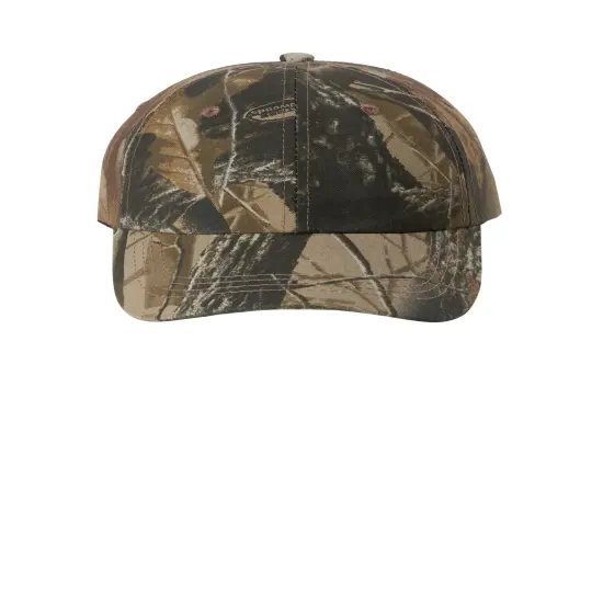 Port Authority&reg; Pro Camouflage Series Garment-Washed Cap Mossy O New Break Up {4}