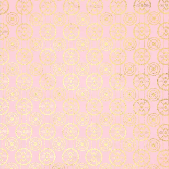 Geometric Print Gift Wrap Roll - Set of 5 {4}