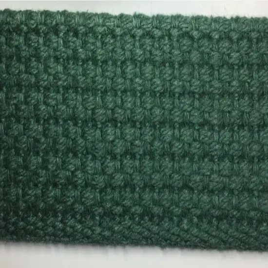 1" Cotton Webbing - 10 Continuous Yards - Made in USA! Hunter {1}