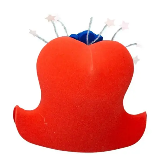 Stars Simple Wig Fun & Patriotic Party Accessory {6}