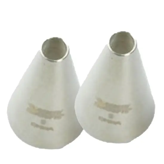 SS Decor Round Decorating Tip for Detailed Outlining, Writing & Designs {5}