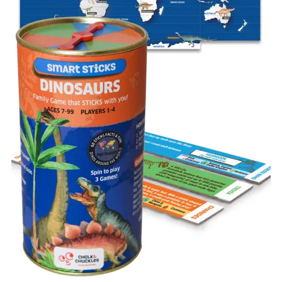 Smart Sticks - Dinosaurs Fun Learning Family and Travel Game {1}