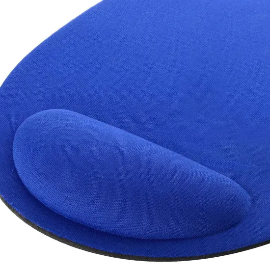 Insten Mouse Pad with Wrist Rest Support Pad Non-Slip For Computer Desk Laptop Office, Blue {5}