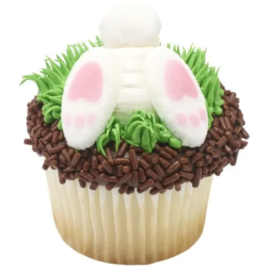 Bunny Feet and Tail Sugar Layon {2}