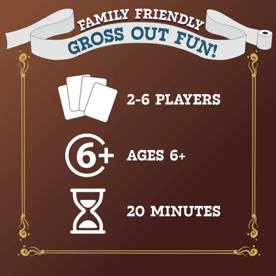Go Poo! The Game - Laugh Out Loud Funny Card Game, Family Game Night {3}