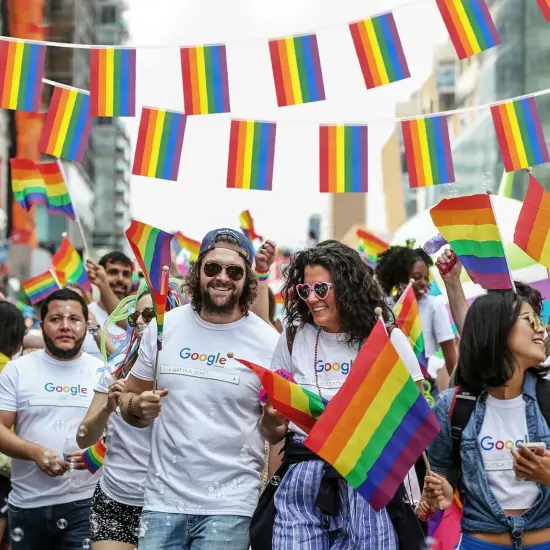 32.8ft Rainbow Pride Flags Banner, Rainbow String Bunting Flag Rainbow Garland Pride Decorations LGBTQ Gay Pride Accessories for Pride Month Home Office Birthday Party {4}
