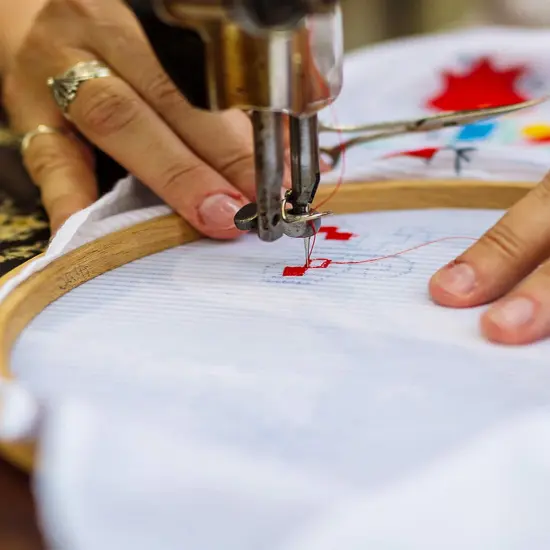 2 Pieces 14 Count Big Size White Aida Cross Stitch Fabric, Classic Reserve Aida Cloth {5}