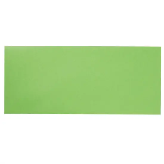 200 Pack #10 Green Colored Envelopes Bulk - Gummed Seal Letter Size for Party Invitations, Business Mailing, Checks, Holidays, Greeting Cards, Thank You Notes (4.13 x 9.5 In) {6}