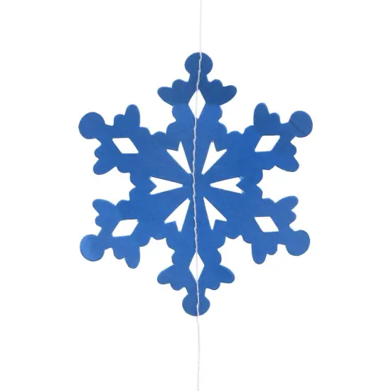 Handmade Paper Star 60 Cm (Dia) - White {5}