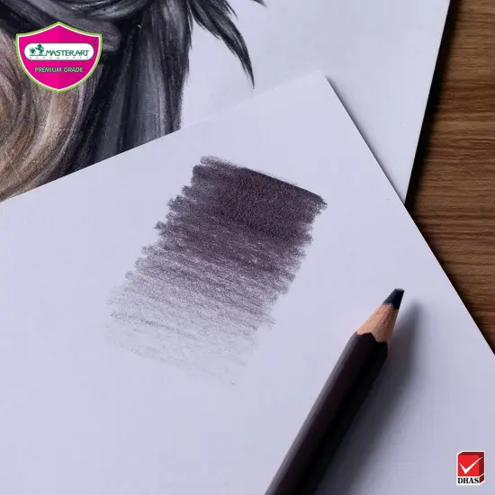 Greyscale Colored Pencils 12 Colors for Kids and Adults Coloring {4}