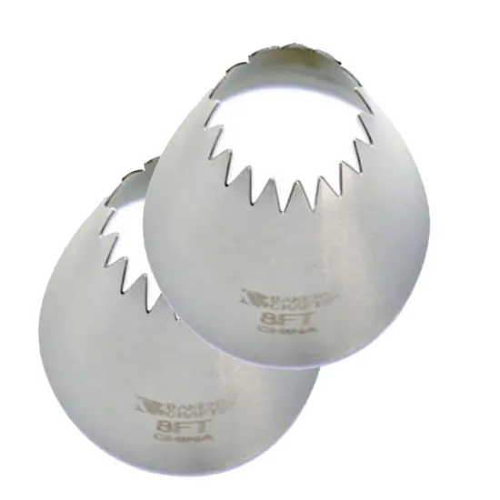 SS Decor French Decorating Tip for Elegant Ridges & Texture {4}