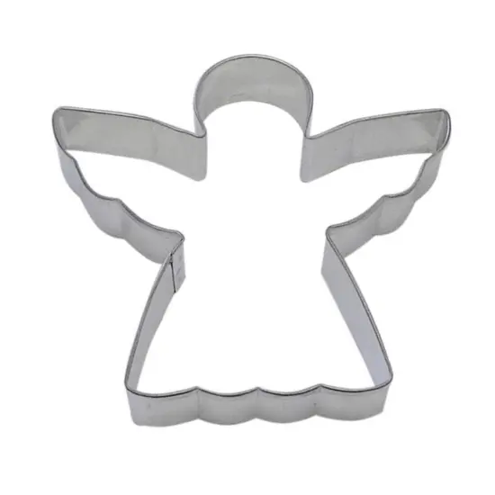 4&rdquo; Angel Metal Cookie Cutter {1}