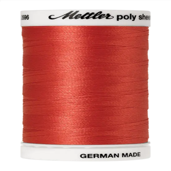 Spanish Tile (2596-1600) | Poly Sheen (800M / 875Y) | Mettler Thread {1}