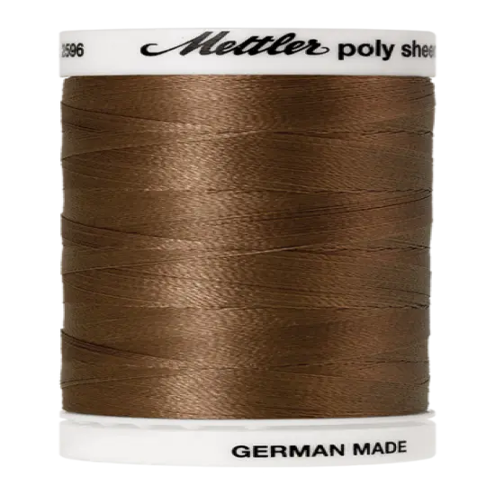 Pecan (2596-0853) | Poly Sheen (800M / 875Y) | Mettler Thread {1}