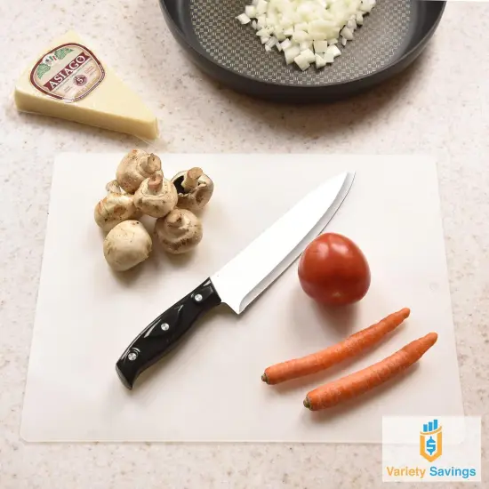 Kitchen Cutting Board | Flexible Chopping Mats | Food Safety | Hanging Hole for Easy Drying {2}