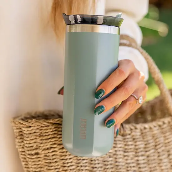 Octaroma Grande Vacuum Insulated Coffee Mug, 15 fl oz (435ml) {5}