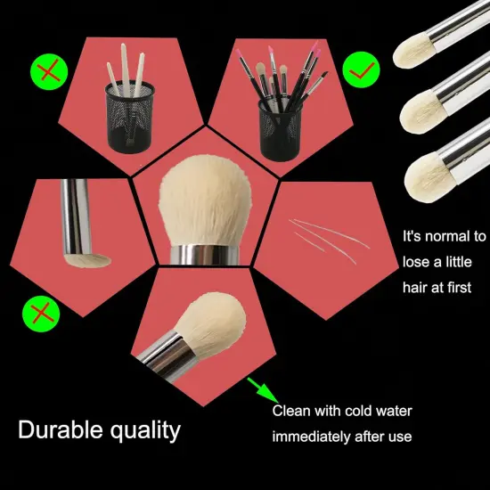 Drybrush Set Hobby Drybrush Paint Brush,Detail Paint Brush Set,3 pcs Professional Art and Advanced Acrylic Paint Brushes for Tabletop&Wargames Miniature Watercolor Oil Painting,Model（White） {4}