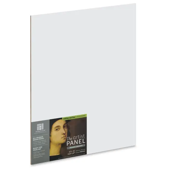 Ampersand Value Series Artist Panel - Smooth, 16" x 20", 1/8" Profile {1}