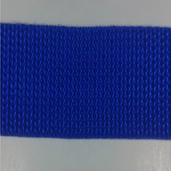 1" Polypropylene Webbing - 20 Continuous Yards Royal {1}
