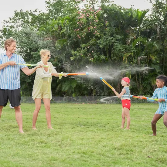 18 Pack 16.5'' Water Gun,Super Soaker Blaster Squirt Guns, Bulk Summer Outdoor Swimming Pool, Backyard, Beach Water Game Fighting Play Pool Toys {3}