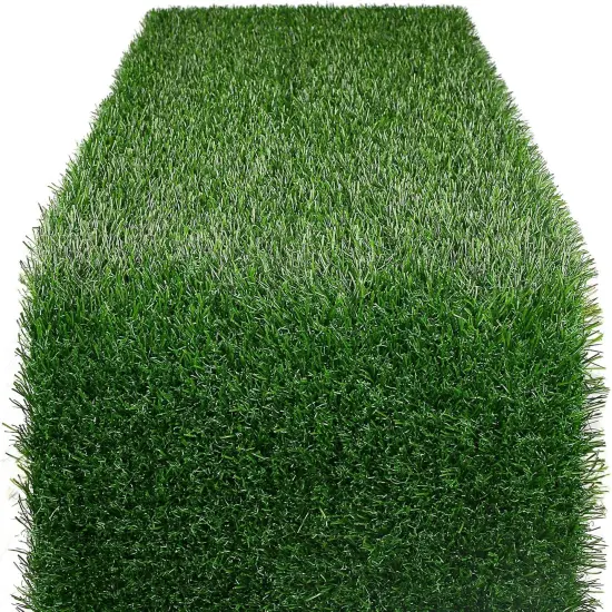 Easter Artificial Grass Table Runner 12x108 Inch, Greenery Synthetic Plants Table Centerpiece Decor Wedding Party Baby Bridal Shower {4}