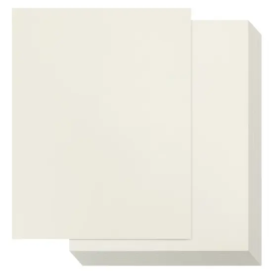 Best Paper Greetings 96 Sheets Parchment Paper for Certificates, Resumes, Diplomas - 90 GSM Textured Stationary, Printer-Friendly - Diploma Certificate Papers for Printing 8.5 x 11 inch White {1}