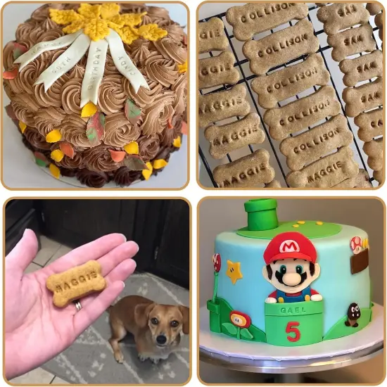 Alphabet & Number Cookie Cutter Set 172 Pieces {6}