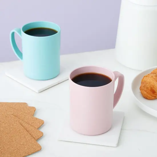 Juvale 50 Pack Square Self Adhesive Cork Board Backings for DIY Crafts, Projects, Customizable Blank Tiles, Cork Squares for Coasters, Decor (1.5 mm Thick, 3.7 in Length) Brown {4}