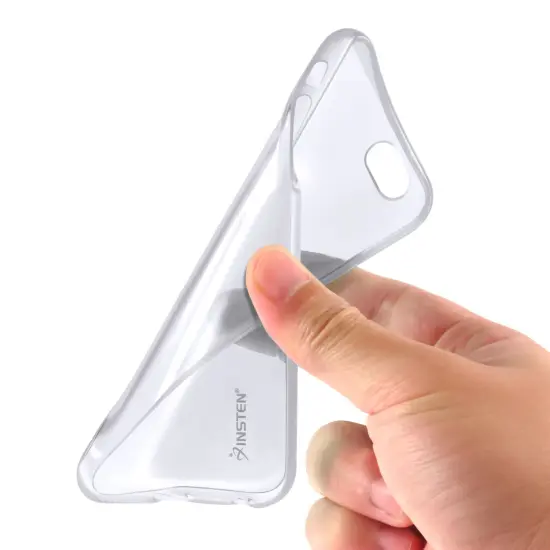 For iPhone 6 6S Clear TPU Slim Skin Gel Rubber Cover Case 4.7" inches by Insten {5}
