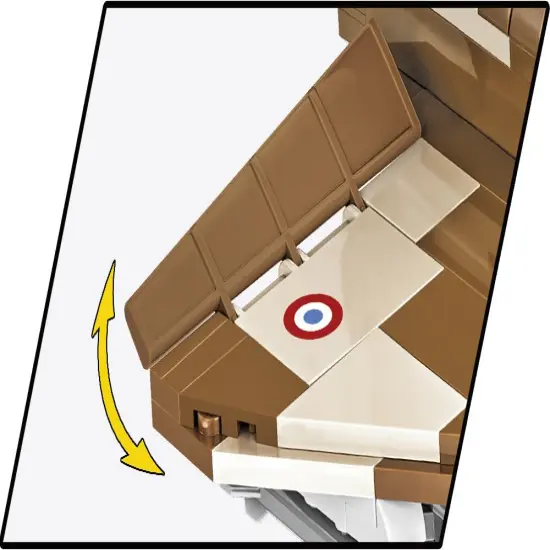 COBI Armed Forces Mirage IIIC (444 Pieces) {3}