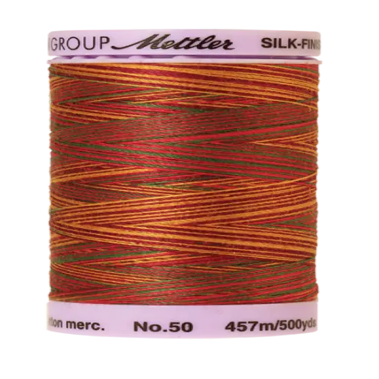 Poppy Garden (9085-9851) | Silk-Finish Cotton Multi 50wt (457M / 500Y) | Mettler Thread {1}